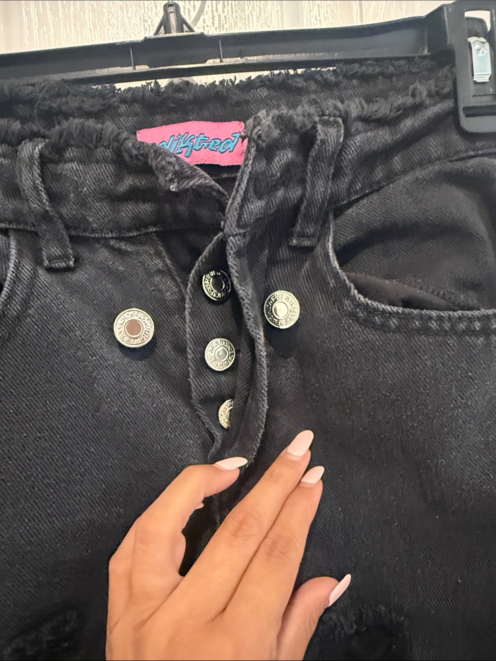 Edikted denim jeans - Picture 3 of 6